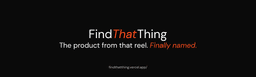 FindThatThing